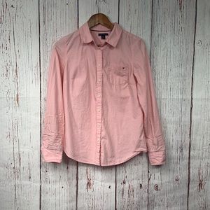 Tommy Hilfiger bottom down shirt Size M